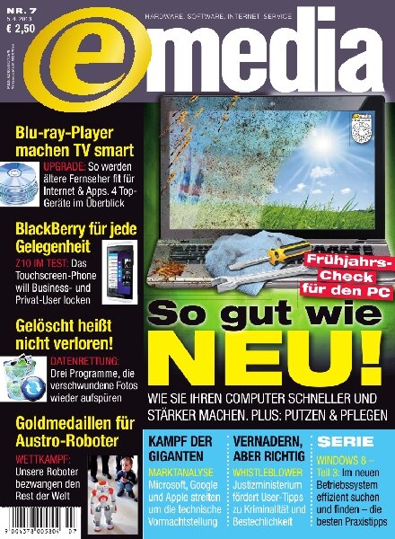 E-Media Magazin — 5 April 2013