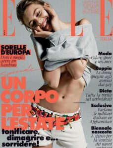 Elle Italy – Maggio 2013