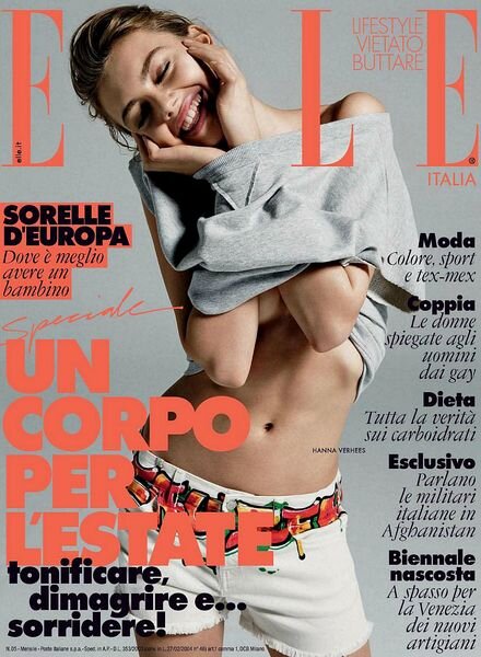 Elle Italy – Maggio 2013