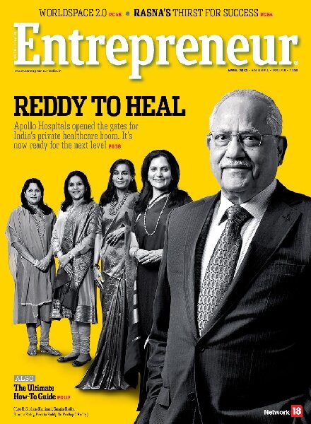 Entrepreneur India — April 2013
