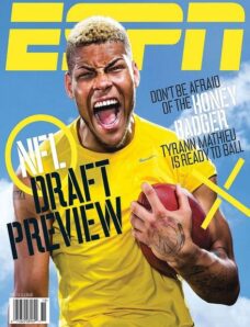 ESPN Magazine – 29 April 2013