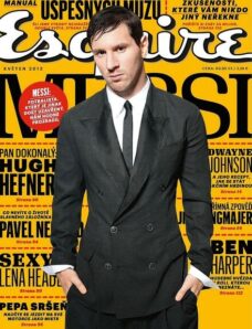Esquire Czech Republic — May 2013