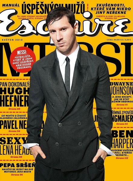 Esquire Czech Republic – May 2013