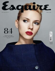 Esquire Russia — January 2013