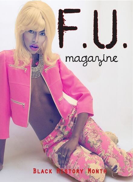Fed Up Magazine – 01 2013