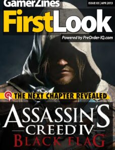 FirstLook — April 2013