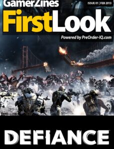 FirstLook — February 2013