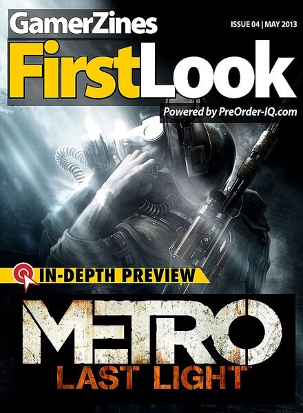 FirstLook Magazine — May 2013