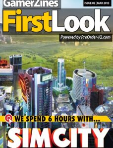 FirstLook — March 2013