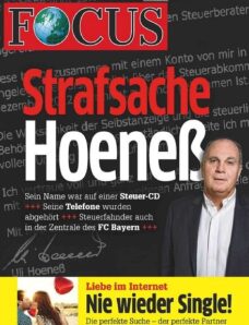 FOCUS Germany — April 29, 2013