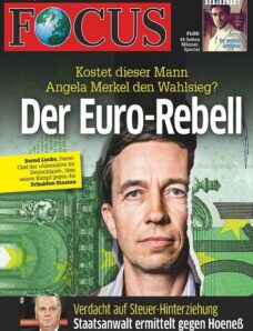 Focus Magazin – 22.04.2013