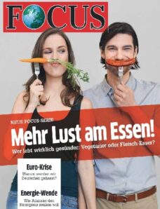 Focus Magazin – 30 Marz 2013