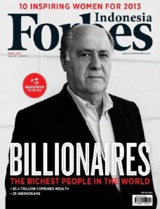 Forbes Indonesia – April 2013