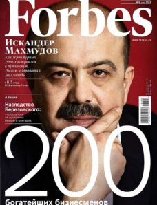 Forbes Russia – April 2013