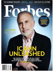Forbes USA — 15 April 2013