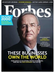 Forbes USA — 6 May 2013