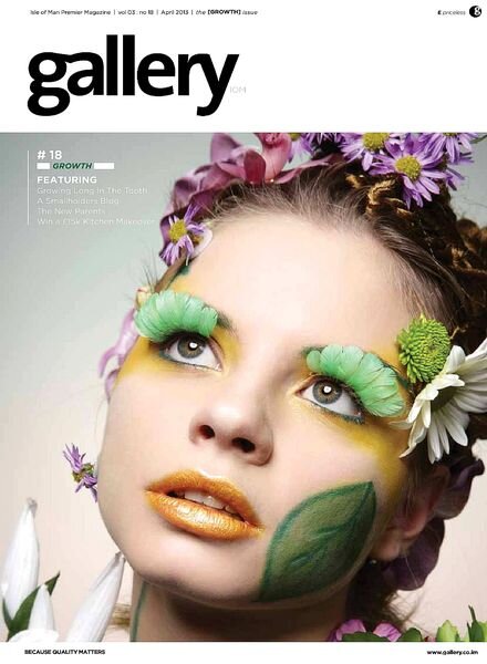 Gallery Magazine — April 2013