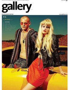 Gallery Magazine — August 2012