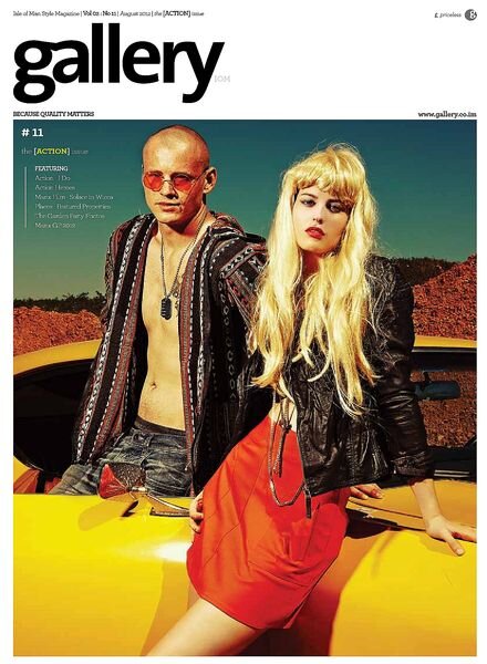 Gallery Magazine — August 2012