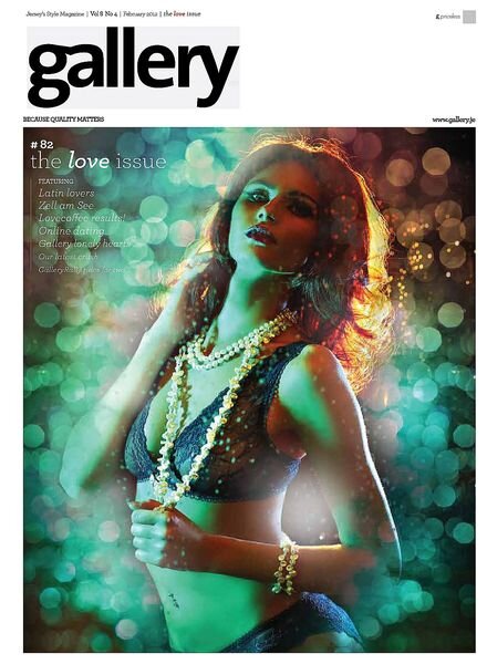 Gallery Magazine – February 2012