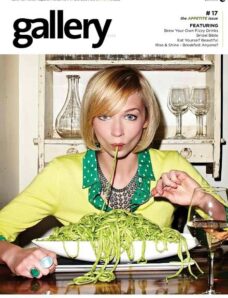 Gallery Magazine — March 2013