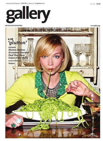 Gallery Magazine — May 2012