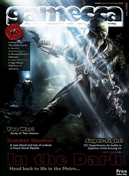 Gamecca Magazine – May 2013