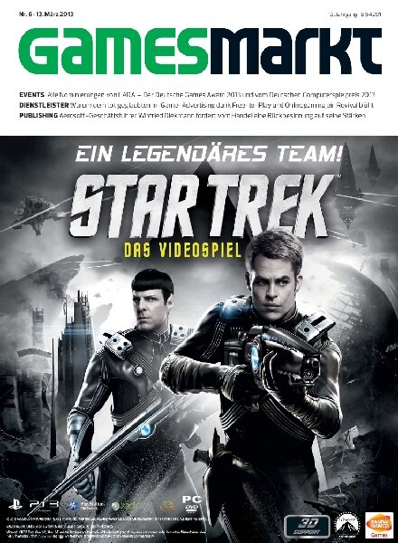 GamesMarkt – 13 Marz 2013