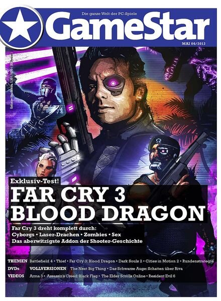Gamestar Magazin — Mai 2013