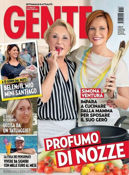 Gente Italy – 7 Maggio 2013