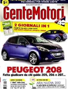 Gente Motori Plus – Giugno 2012