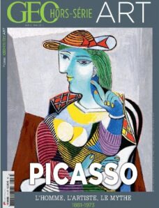 Geo Hors-Serie Art Picasso — Avril-Mai 2013