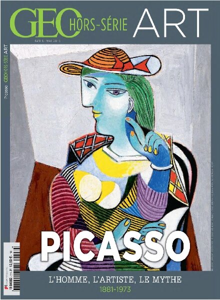 Geo Hors-Serie Art Picasso – Avril-Mai 2013
