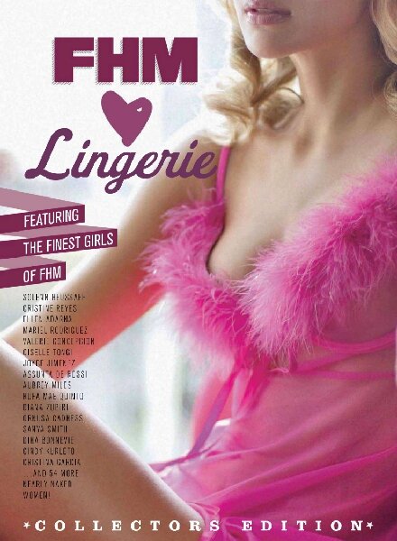 Girls of FHM Philippines – Lingerie Special 2013