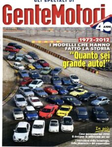 Gli Speciali di Gente Motori — 40th Anniversary Edition 1972-2012