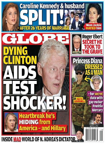 Globe — 22 April 2013