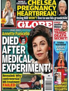 Globe — 29 April 2013
