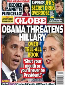 Globe – 8 April 2013