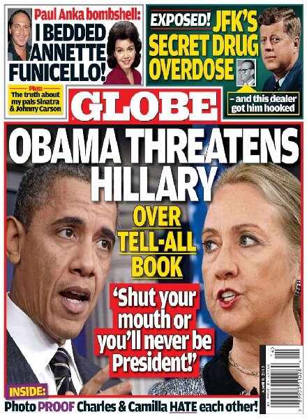 Globe — 8 April 2013