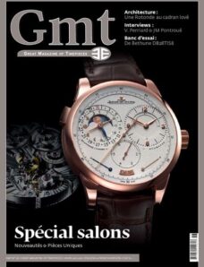 GMT 26 Hiver-Winter 2011-2012