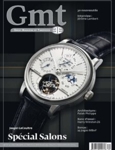 GMT 30 – Hiver-Winter 2012-2013