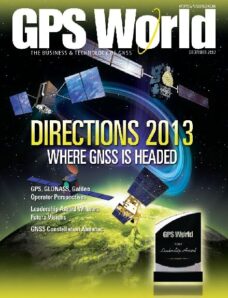GPS World – December 2012