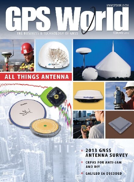 GPS World – February 2013