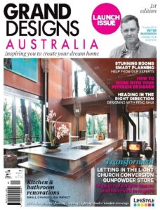 Grand Designs Australia Magazine Issue 1.1
