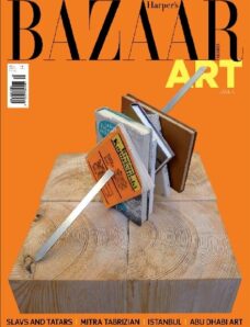 Harper’s Bazaar Art Arabia — Winter 2012-2013