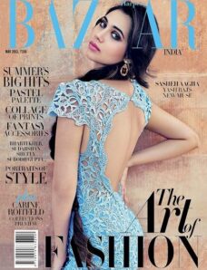 Harper’s Bazaar India – May 2013