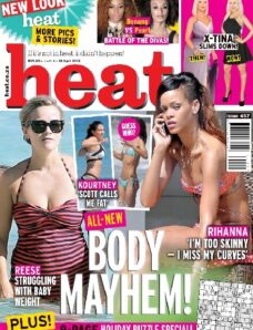 Heat South Africa — 4 April 2013