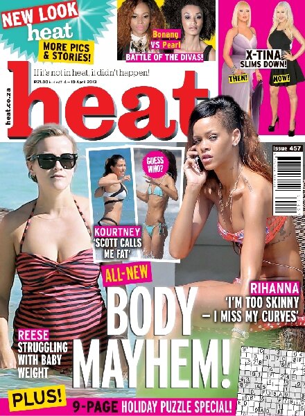 Heat South Africa – 4 April 2013