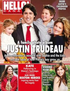 Hello! Canada Magazine – 29 April 2013