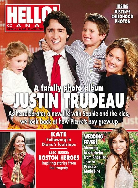 Hello! Canada Magazine — 29 April 2013